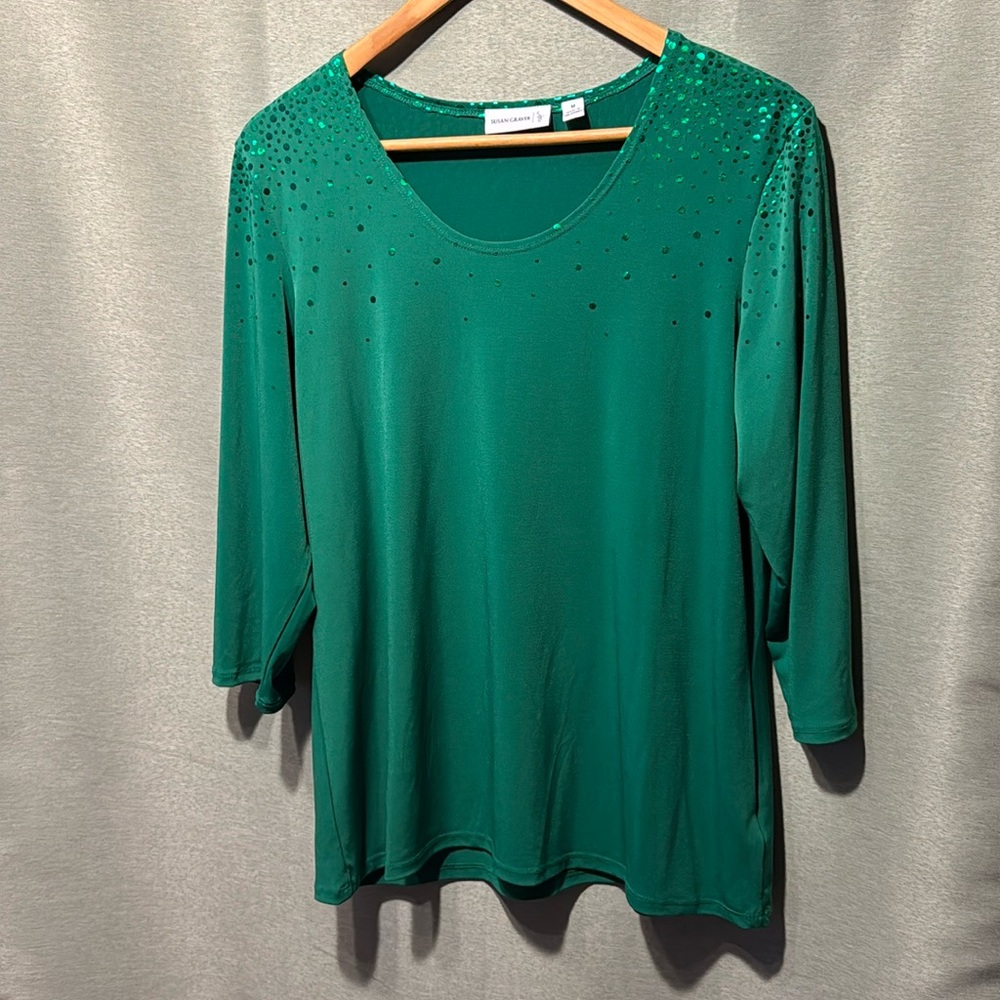 Susan Graver top